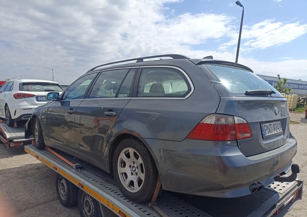 BMW Seria 5 cena 5900 przebieg: 260000, rok produkcji 2007 z Sieraków małe 67